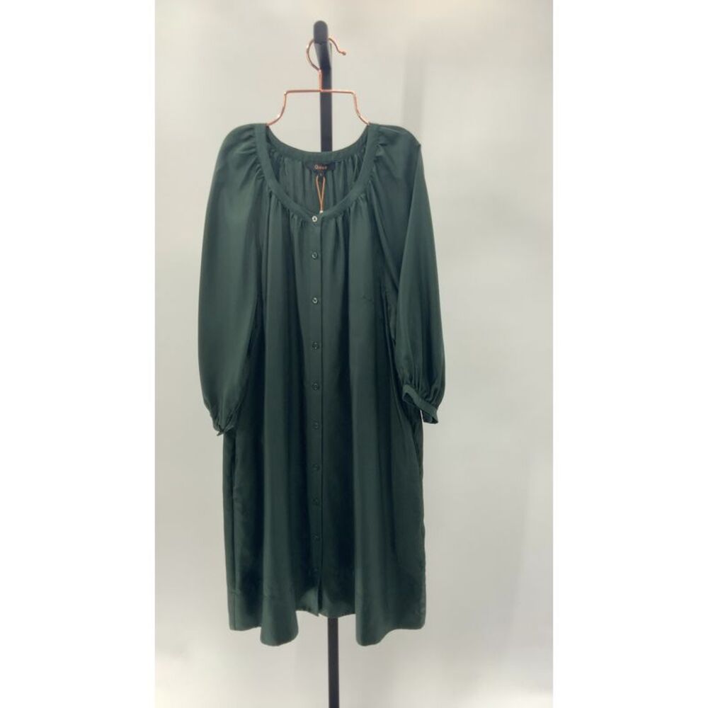 Quince Dark Green Women's Dress